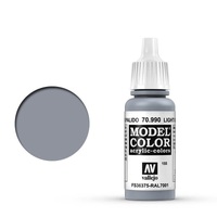 Vallejo Model Colour #155 Light Grey 17 ml Acrylic Paint [70990]