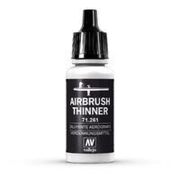 Vallejo Airbrush Thinner 17 ml [71261] - Old Formulation