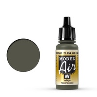 Vallejo Model Air US Forest Green 17 ml Acrylic Airbrush Paint [71294]