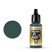 Vallejo Model Air IJN Deep Dark Green 17 ml Acrylic Airbrush Paint [71310]