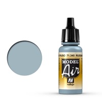 Vallejo Model Air Russian AF Grey N.8 17ml Acrylic Airbrush Paint [71345]