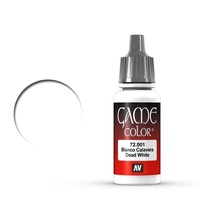 *DISC*Vallejo Game Colour Dead White 17 ml Acrylic Paint [72001] - Old Formulation