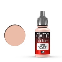 Vallejo Game Colour Pale Flesh 17 ml Acrylic Paint [72003] - Old Formulation