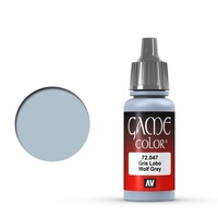 Vallejo Game Colour Wolf Grey 17 ml Acrylic Paint [72047] - Old Formulation
