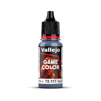 Vallejo Game Colour Elfic Blue 18ml Acrylic Paint - New Formulation