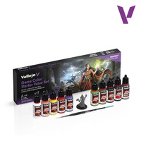 Vallejo Game Colour: Starter Value 10 Colour Acrylic Paint Set