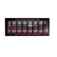 Vallejo Game Colour Extra Opaque 8 Colour Set Acrylic Paint [72294]