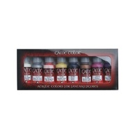 Vallejo Game Colour Non death Chaos (by Angel Giraldez) 8 Colour Set Acrylic Paint [72302]