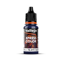 Vallejo Game Colour Xpress Color Mystic Blue 18ml Acrylic Paint - New Formulation