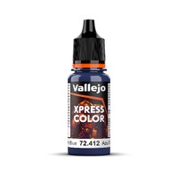 Vallejo Game Colour Xpress Color Storm Blue 18ml Acrylic Paint