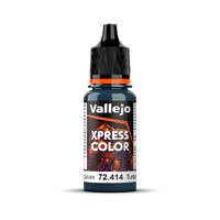 Vallejo Game Colour Xpress Color Caribbean Turquoise 18ml Acrylic Paint - New Formulation