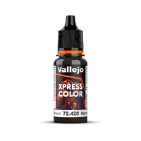 Vallejo Game Colour Xpress Color Wasteland Brown 18ml Acrylic Paint