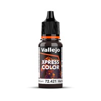 Vallejo Game Colour Xpress Color Copper Brown 18ml Acrylic Paint
