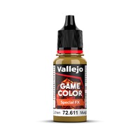 Vallejo Game Colour Special FX Moss and Lichen 18ml Acrylic Paint - New Formulation
