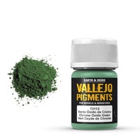 Vallejo Pigments Chrome Oxide Green 30 ml [73112]