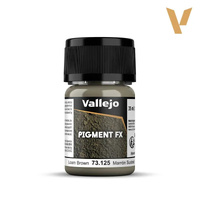 Vallejo Pigments Loam Brown 35ml