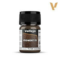 Vallejo Pigments Fry Leave Brown 35ml