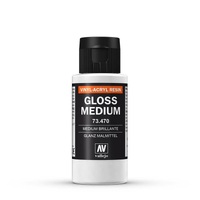 Vallejo 73470 Gloss Medium 60 ml