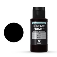Vallejo Surface Primer Black 60 ml [73602]