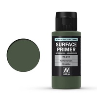 Vallejo Surface Primer NATO Green 60 ml [73612]