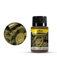 Vallejo Weathering Effects Mud and Grass Effect 40 ml [73826]