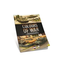 Vallejo Colours of War book - Painting WWII & WWIII miniatures [75013]