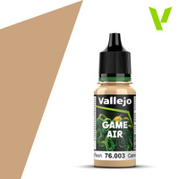 Vallejo Game Air Pale Flesh 18 ml Acrylic Paint - New Formulation