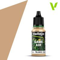 Vallejo Game Air Pale Flesh 18 ml Acrylic Paint - New Formulation