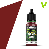 Vallejo Game Air Scarlet Red 18 ml Acrylic Paint - New Formulation