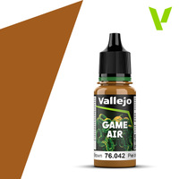 Vallejo Game Air Parasite Brown 18 ml Acrylic Paint - New Formulation