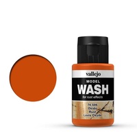 Vallejo Model Wash Rust 35 ml Acrylic Paint [76506]