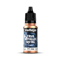 Vallejo True Metallic Metal: Light - Ancient Copper 18 ml