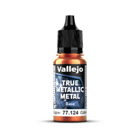 Vallejo True Metallic Metal: Base - Ancient Copper 18 ml