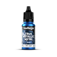 Vallejo True Metallic Metal: Base - Sapphire Blue 18 ml