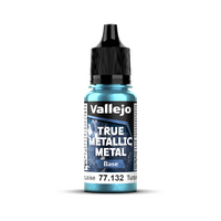 Vallejo True Metallic Metal: Base - Hydra Turquoise 18 ml