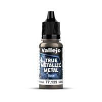 Vallejo True Metallic Metal: Base - Aged Metal 18 ml