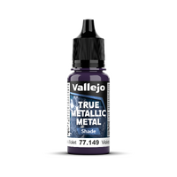 Vallejo True Metallic Metal: Shade - Celestial Violet 18 ml