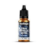 Vallejo True Metallic Metal: Airbrush - Imperial Gold 18 ml