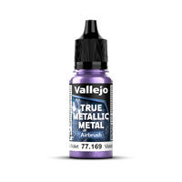 Vallejo True Metallic Metal: Airbrush - Celestial Violet 18 ml
