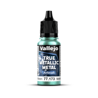 Vallejo True Metallic Metal: Airbrush - Beetle Green 18 ml