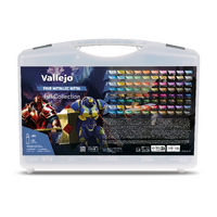 Vallejo True Metallic Metal Case - 80 Colour Paint Set