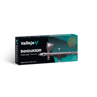 INNOVATOR By Vallejo - Gravity System - 2 in 1 (0.2 & 0.3) Precision Airbrush