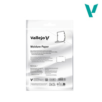 Vallejo Wet Palette Moisture Paper Sheets (30)