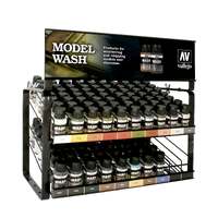 Vallejo Model Wash Complete Range Display (Stand Only) [EX712]