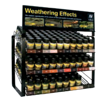 Vallejo Weathering Effects Complete Range Display (Stand Only) [EX714]