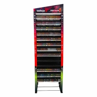 Vallejo Game Fusion Air & Color Complete Range (204 colors + 9 auxiliaries + 7 primers in 18 ml bottles)
