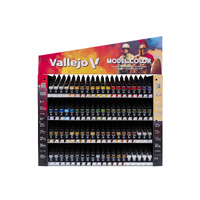Vallejo Model Color Hobby range: 80 colours in 18ml bottles (Paints Only)