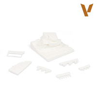 Vallejo Scenics Kubelwagen Base (Front) (7 x 7 cm)