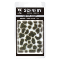 Vallejo 4mm Wild Tuft - Swamp Diorama Accessory [SC405]