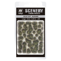 Vallejo 6mm Wild Tuft - Burned Diorama Accessory [SC414]